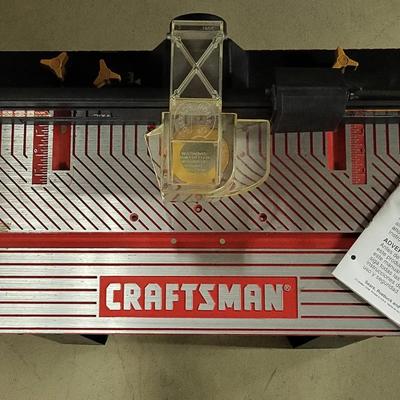 Craftsman Router Table (B)