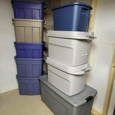 Storage Bins (B)