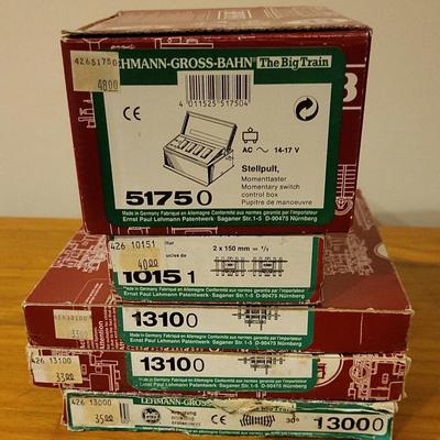 L-G-B 51750, 10151 & 13100 Tracks + (B)