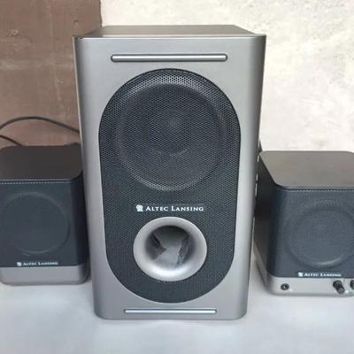 Altec Lansing 221 Computer Speakers (G)