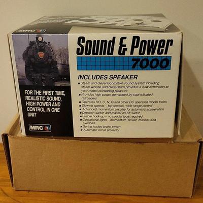 MRC Sound & Power 7000 Model Railroad Control (B)