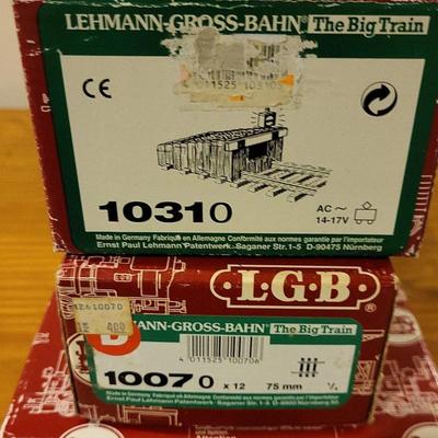 L-G-B 10310, 10070 & 10154 Tracks + (B)
