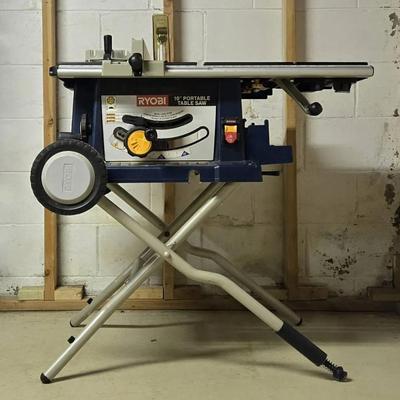 Ryobi 10" Table Saw (B)