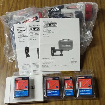 Craftsman Pneumatic Nailers (B)