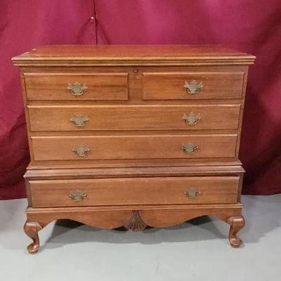 Cedar Lined Raised Blanket Chest