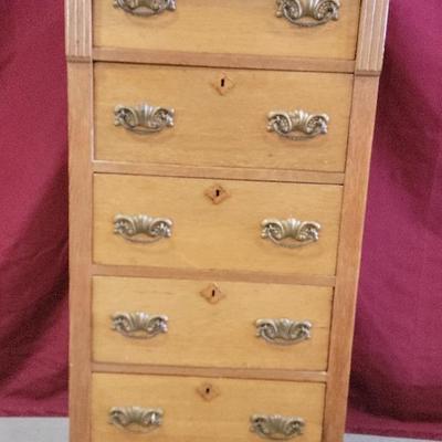 Antique Lingerie Chest