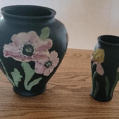 2 Tiffin Vases