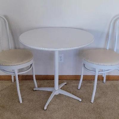 Bistro Table And Two Chairs