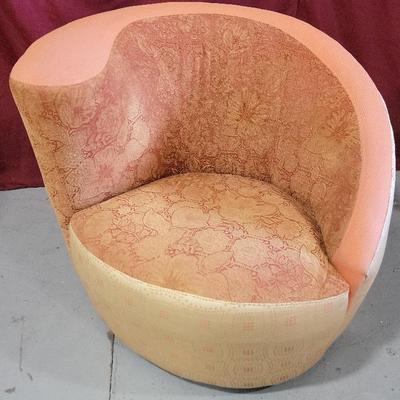 Art Deco Swivel Chair