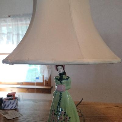 Lady Lamp