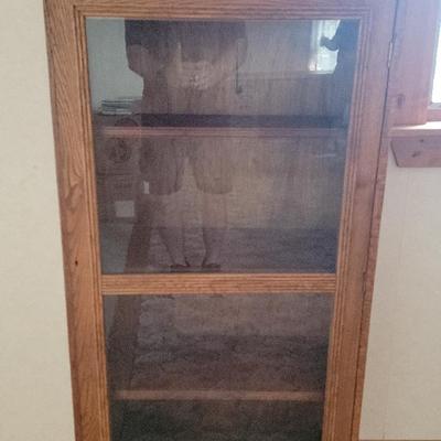 Antique Bookcase 