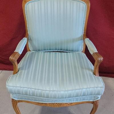 French Style Chair By Morganton