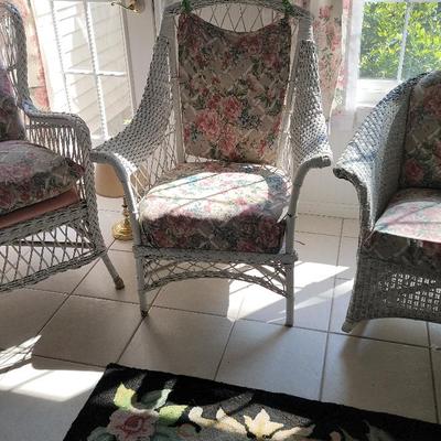 Wicker Chairs