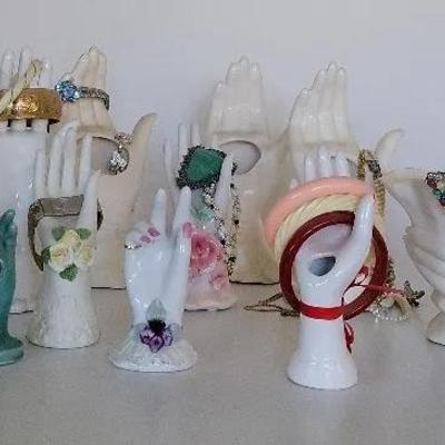 Collection Of Vintage Hand Vases