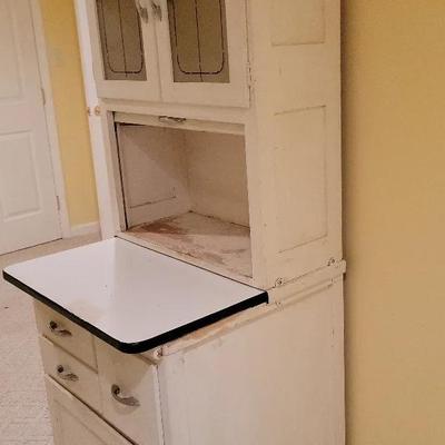 Hoosier Style Cabinet 