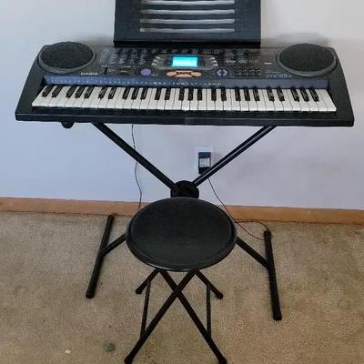 Casio Electronic Keyboard