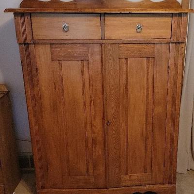 Antique Primitive Cabinet