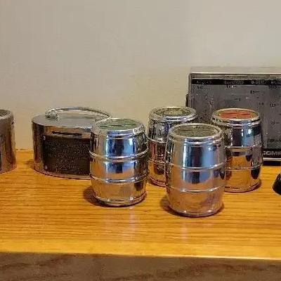 Bank Advertising Coin Banks Lot # 2