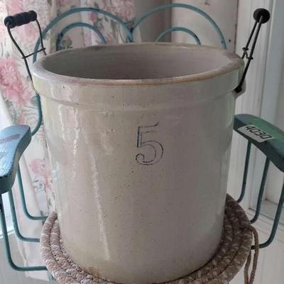 5 Gallon Crock