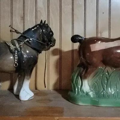 Ceramic Horses