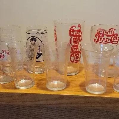 Pepsi Glassware 
