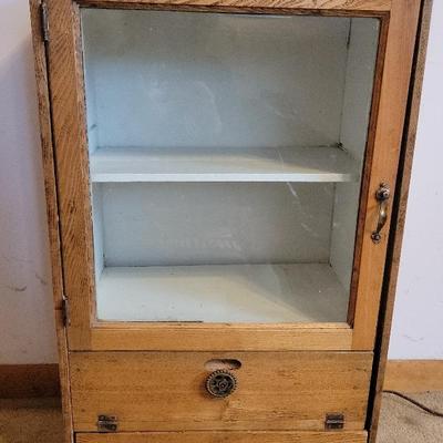Antique Display Cabinet