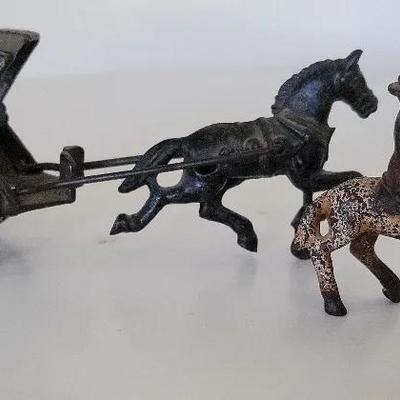 Antique Cast Iron Toys