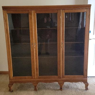 Antique Oak Bookcase