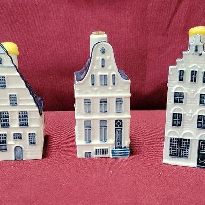 KLM Delft Bols Miniature Houses 
