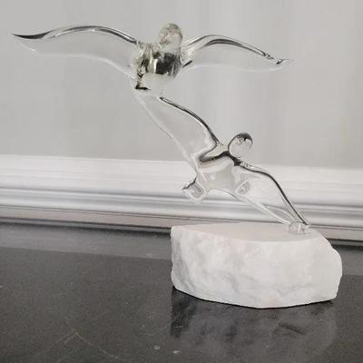 Trabucco Studio Fine Crystal Seagulls