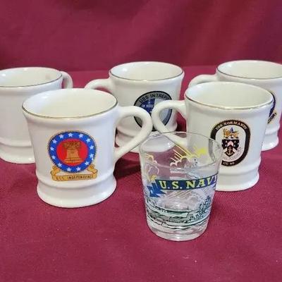 US Navy Mugs