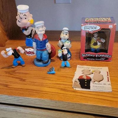 Vintage Popeye