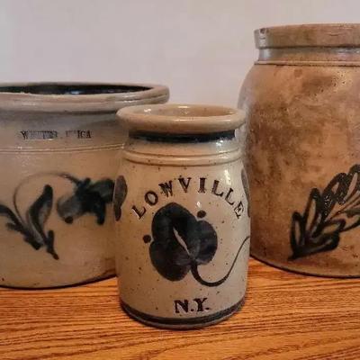 Vintage Crocks