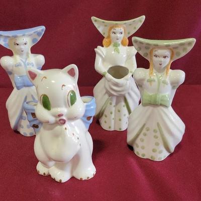 Vintage California Block Pottery