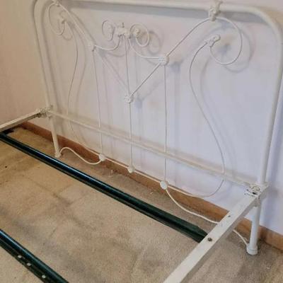 Vintage Brass Bed