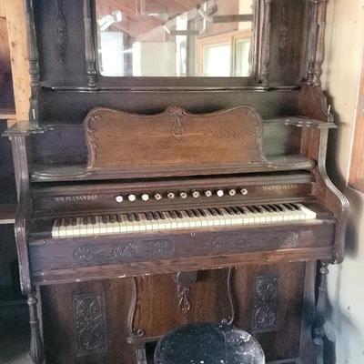 Antique Victorian Pump Organ. Architectural Salvage