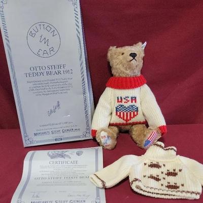 Steiff "Otto" Teddy Bear