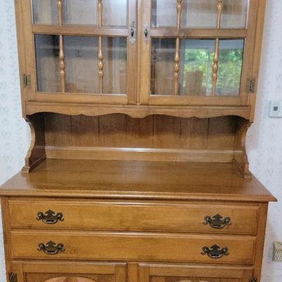 Vintage Kling Maple Sideboard