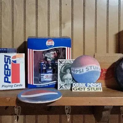 Vintage Pepsi Collectibles 