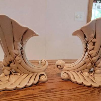 Vintage Red Wing Vases