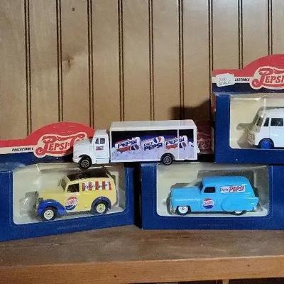 Pepsi Collectibles 2
