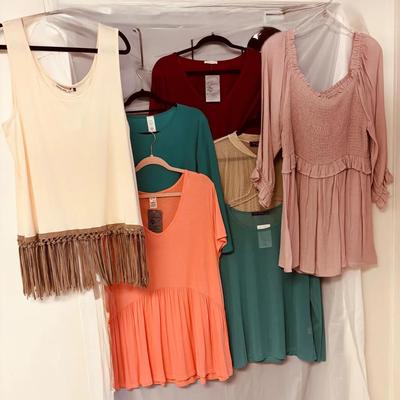 Chic and Versatile Tops Collection - Size 2X