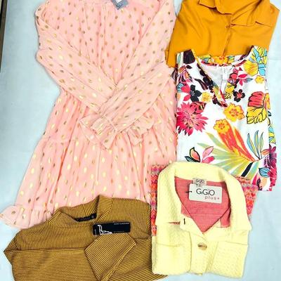 “White Birch” “Dawlface” & Colorful Casual Wear