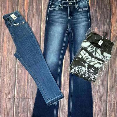 "YMI" & "Judy Blue" Jeans with Accessories 