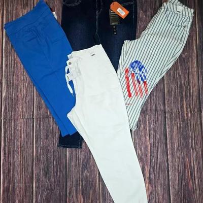 "Judy Blue," "Ruby Road," & "White Marsh" Bottoms