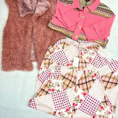 “Emily Wonder” “Ellie Kate” & Lovely Pink Clothing 