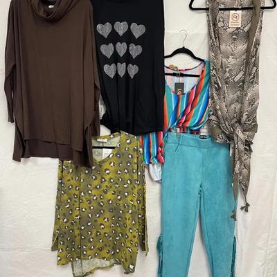 “Zenana” “Grace & Emma” “Crazy Train” and More Plus Size Fashion