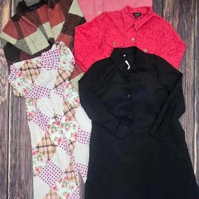"Emily Wonder," "GiGio," & N Touch" Dressed and Jackets