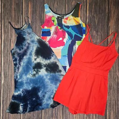 "GiGio," "White Birch," & "Michael Tyler" Dresses