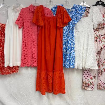 Chic and Colorful Women’s Dress and Romper Collection - Size Small